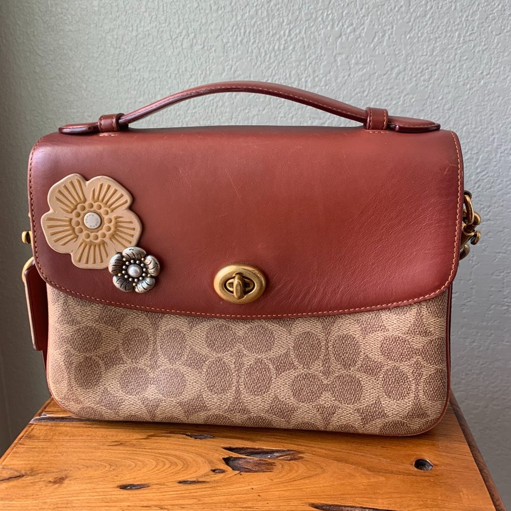 Coach Cassie Crossbody Bag with Flower Details